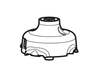 Outer Spool 2n1 – Part Number: 731-12543-1