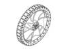 Wheel-7 x 1. – Part Number: 734-06025