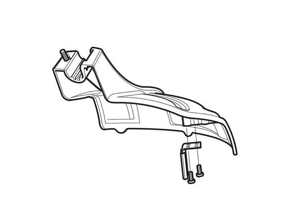 16583629-1-M-MTD-841P032580S-Guard/blade Asm