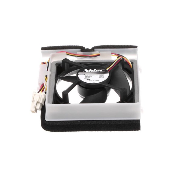 16591864-1-M-GE-WR87X34926-Condenser fan & bracket asm