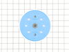 6-inch Round Sanding Backing P – Part Number: 197315-5