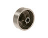 STAINLESS STEEL MICROWAVE KNOB – Part Number: WB03X22425