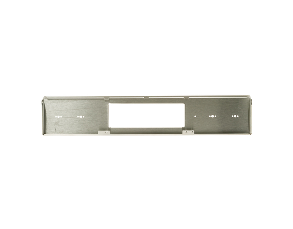16618497-1-M-GE-WB07X41649-Control Panel Overlay (Stainless Steel)