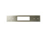 16618497-2-S-GE-WB07X41649-Control Panel Overlay (Stainless Steel)