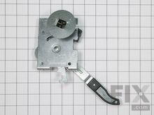 Black Latch & Handle – Part Number: WB14X41386
