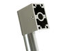 STAINLESS RANGE HANDLE 36" – Part Number: WB15X39439