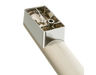 STAINLESS STEEL HANDLE AND ENDCAP – Part Number: WB15X41507