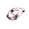 16618564-2-S-GE-WB18X39324-HARNESS BURNER BOX