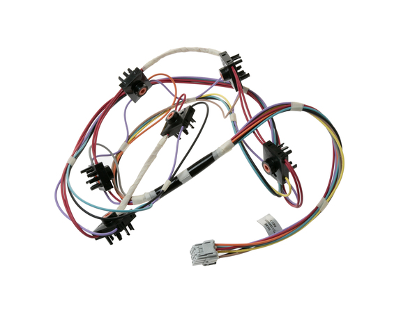 16618580-1-M-GE-WB18X39342-HARNESS BURNER BOX