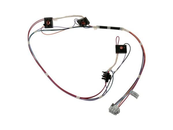 16618595-1-M-GE-WB18X39357-HARNESS BURNER BOX