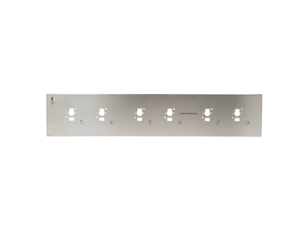 16618818-1-M-GE-WB36X39801-STAINLESS  CONTROL PANEL 36"