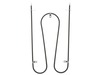 ELEMENT HIDDEN BAKE COMPANION OVEN – Part Number: WB44X39446
