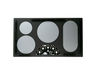 MAINTOP GLASS ASM 36" – Part Number: WB62X40288