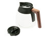 Glass Carafe w/ Lid (Matte Black) – Part Number: WC02X20561