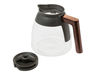 Brushed Stainless Glass Carafe w/ Lid – Part Number: WC02X20562