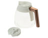 Glass Carafe w/ Lid (Matte White) – Part Number: WC02X20563