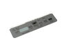 GRAY CONTROL PANEL OVERLAY – Part Number: WD34X29863