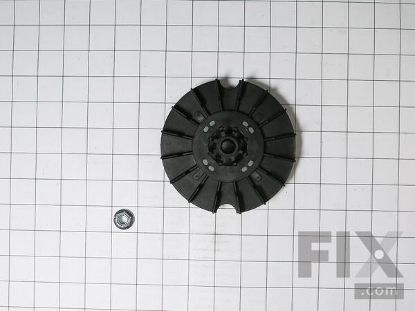 16619249-1-M-GE-WH03X32218-HP Motor Pulley & Nut
