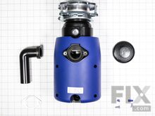 Garbage Disposal – Part Number: FF03DISPD1