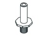 Hinge Shaft Lower – Part Number: DA66-00911A