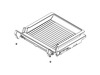 Cool Fixer Assembly (White) – Part Number: DA97-20643A