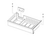 Drawer Tray Assembly – Part Number: DA97-20999A