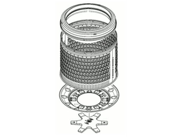 16625691-1-M-Samsung-DC90-27205A-Spin Basket Assembly