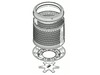 Spin Basket Assembly – Part Number: DC90-27205A
