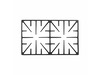 Grate Assembly – Part Number: DE81-02313A