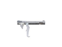 Hinge Assembly (Nuova Star Silver) – Part Number: DE81-04349A