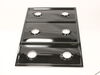 Service Spill Tray Porcelain (Black) – Part Number: DE81-04616A