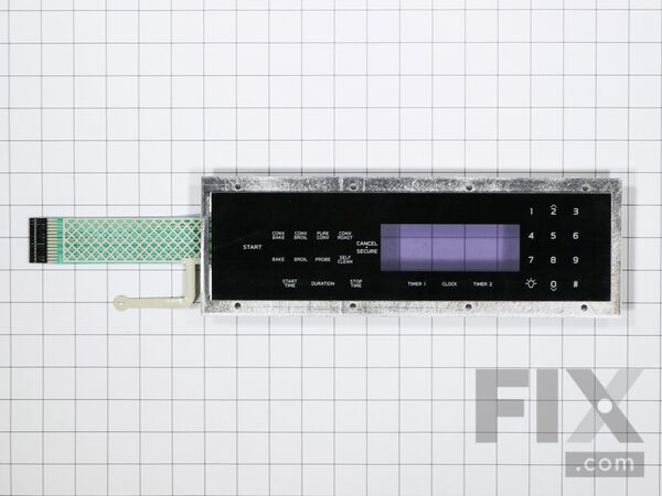 16630655-1-M-Samsung-DE81-06934A-Service Touchpad Control Membrane