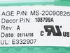 16630655-3-S-Samsung-DE81-06934A-Service Touchpad Control Membrane