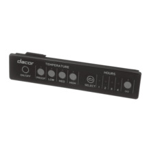Service Control Overlay – Part Number: DE81-07795A