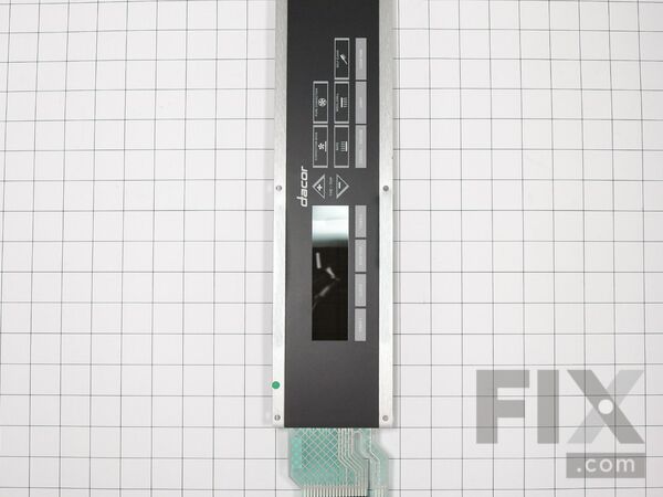 16631438-1-M-Samsung-DE81-08132A-SVC-MEMBRANE SW PANEL;62309,ERD30S06BK