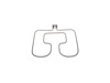 Grill Heater Sheath – Part Number: DG47-00037B
