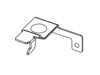 BRACKET HOLDER;NX60T****,GI-SGCC,T1.6,W5 – Part Number: DG61-02001B