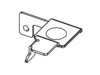BRACKET HOLDER;NX60T****,GI-SGCC,T1.6,W5 – Part Number: DG61-02002B