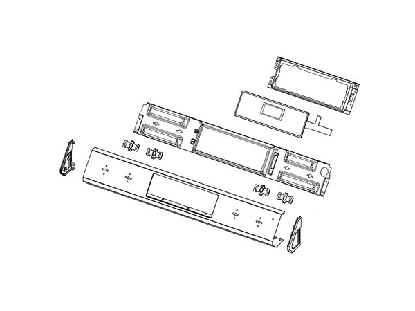 16633936-1-M-Samsung-DG94-03574A-Control Panel Assembly