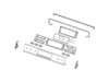 Touchpad Control Panel Assembly – Part Number: DG94-03576B