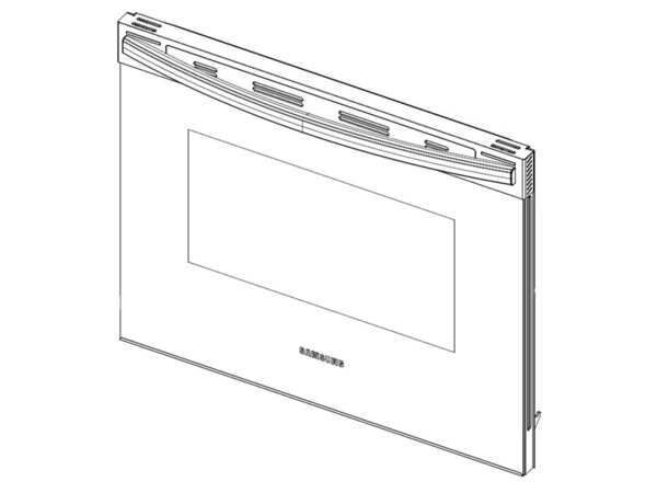 16634149-1-M-Samsung-DG94-04082A-Door Assembly