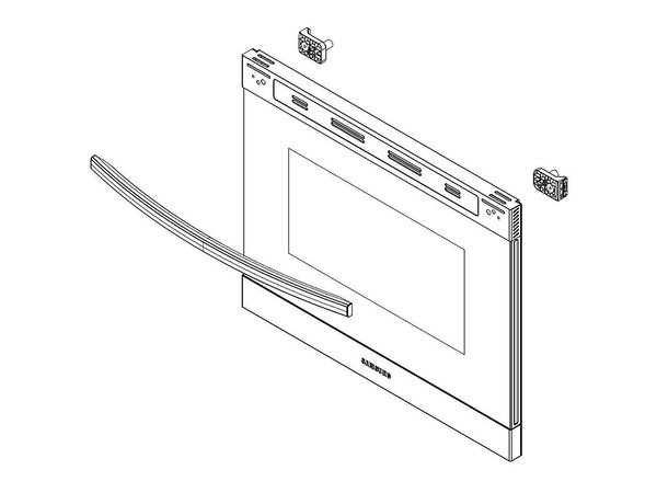 16634153-1-M-Samsung-DG94-04084A-Door Assembly (Outer)
