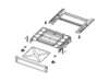 ASSY PEDESTAL;NE63A6***, NX60A6***,SLIDE – Part Number: DG94-04103A
