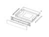 Drawer Assembly – Part Number: DG94-04105A