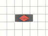 Sticker – Part Number: 2244067002