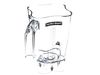 16654364-2-S-Hamilton Beach-990075400-Magnetic Container (only)