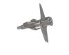 16654472-3-S-Hamilton Beach-990149100- Double Flat Blade Assembly