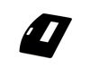 16654486-3-S-Hamilton Beach-990151200- Stiffener Plate, Hbf/Hbh Series