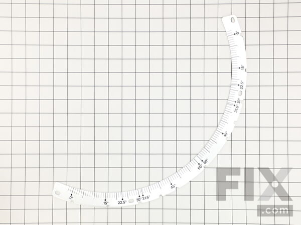 16658964-1-M-Makita-347412-9-MITER SCALE PLATE, LS1019L