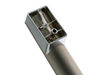 STAINLESS HANDLE – Part Number: WB15X34634